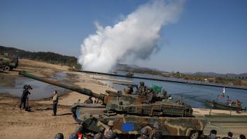 Las dos Coreas intercambian fuego de advertencia en la frontera del mar Amarillo