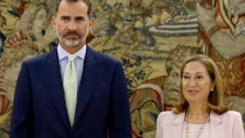 El rey se reúne este lunes con Pastor tras la investidura fallida de Rajoy