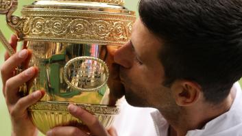 Djokovic gana su sexto Wimbledon e iguala los 20 grandes de Nadal y Federer