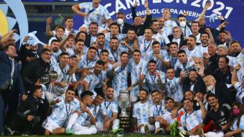 Argentina gana la Copa América a Brasil y pone fin a un ayuno de 28 años sin títulos