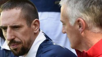 Mundial 2014 de Brasil: Franck Ribéry, baja en Francia por una lesión de espalda