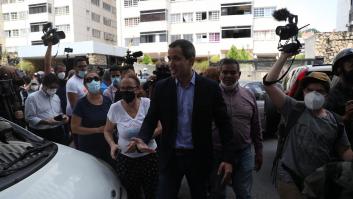 Juan Guaidó denuncia la presencia de funcionarios de Nicolás Maduro en su residencia