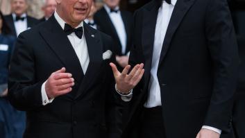El encuentro privado entre el príncipe Carlos y su hijo Harry