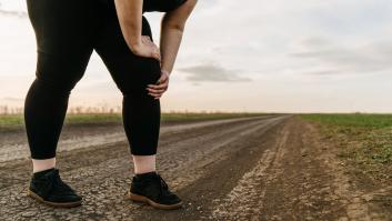 ¿Debería dejar de correr si siento dolor en la rodilla?
