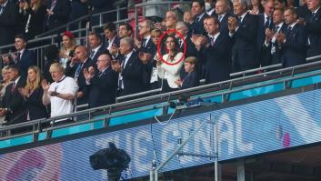 La foto del palco de Wembley que más se comenta en Reino Unido: la clave la tiene Kate Middleton