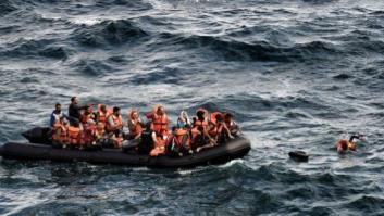 Una española de 23 años rescatada junto a 50 refugiados en Lesbos