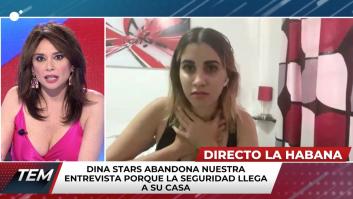 Detienen en directo en 'Todo es mentira' a la 'youtuber' cubana Dina Stars