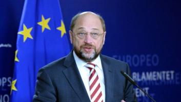 Martin Schulz, presidente del Parlamento Europeo: "Podemos todavía no ha hecho ninguna propuesta concreta"