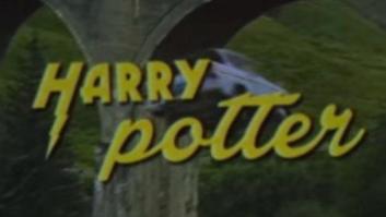 Así sería Harry Potter si fuese una serie de los 90 (VÍDEO)