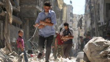 Las dos fotos de Siria que están dando la vuelta al mundo