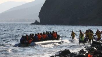 La española llegada con refugiados a Lesbos está ya en libertad