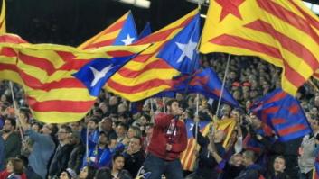 Entidades soberanistas repartirán 30.000 esteladas a los asistentes al Barça-Celtic
