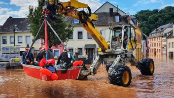 Asciende a más de 120 el balance de víctimas mortales tras las inundaciones en Alemania y Bélgica