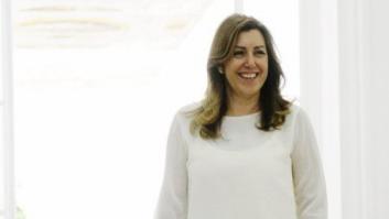 Susana Díaz se reúne con Patxi López el día en el que renuncia a liderar el PSOE