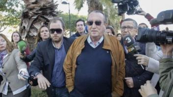 Carlos Fabra ingresa en la cárcel de Aranjuez (Madrid)