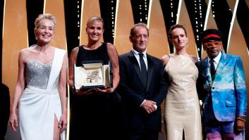 'Titane' se lleva la Palma de Oro en Cannes