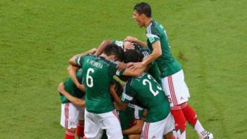 México vence a Camerún (1-0) en el segundo partido del Mundial