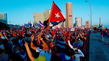 El régimen cubano saca músculo con una manifestación multitudinaria