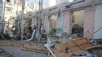 Al menos 100 muertos y 300 heridos tras la explosión de dos bombas en Somalia