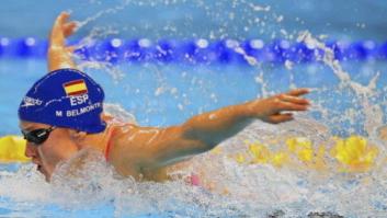 Mireia Belmonte, dos oros y dos récords del mundo en los Mundiales de Doha