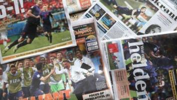 La prensa internacional sobre el 1-5: "¿Cambio de guardia en el fútbol mundial?"