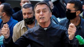 Bolsonaro recibe el alta tras cuatro días ingresado por una obstrucción intestinal