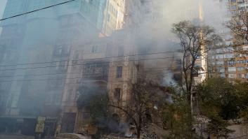 Un nuevo ataque ruso deja a Kiev parcialmente sin agua potable y electricidad