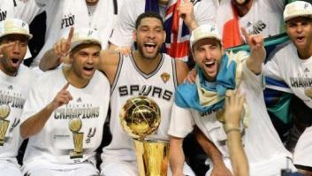 Los Spurs, reyes de la NBA