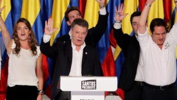 Juan Manuel Santos logra la reelección en Colombia tras prometer avances en el proceso de paz