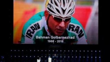 La música y la luz se detuvo en la Clausura de los paralímpicos por el ciclista iraní muerto