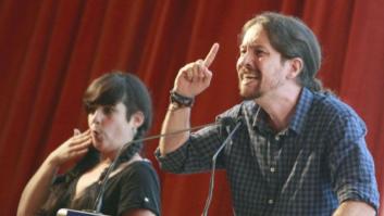 Pablo Iglesias insiste en que Podemos no pactará con Ciudadanos, "el equipo filial del PP"
