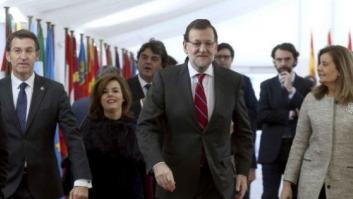 Rajoy dice que no adelantará las elecciones y que será candidato si el PP quiere