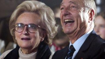 Ingresan a la esposa de Chirac en el mismo hospital en el que está su marido