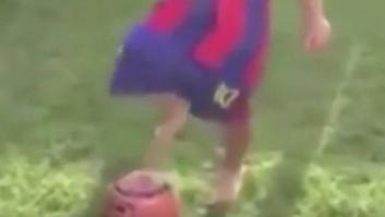 El City llama a un niño de 3 años tras ver su vídeo tocando el balón en Facebook