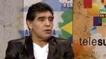 Maradona: "Casillas no debía haber jugado, fue un error del 'bigotón'"