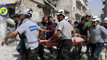 Bombardeos "masivos" contra zonas rebeldes de Alepo dejan al menos 45 muertos