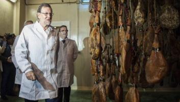 Rajoy y la comida durante la campaña electoral en Galicia y Euskadi (FOTOS)