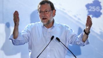 Rajoy, a lo José Mota sobre unas terceras elecciones: "Si hay que volver a ir, se va"