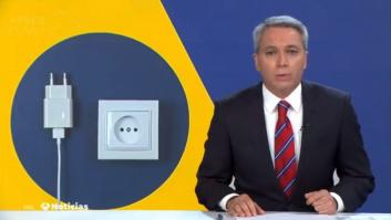 Vicente Vallés vuelve a azotar al Gobierno: 40 segundos que le han llevado al 'trending topic'