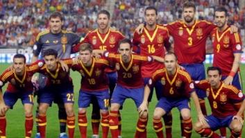 La selección española y la cadena de favores