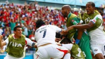 Mundial 2014: Costa Rica, la sorpresa del Mundial, se clasifica para octavos