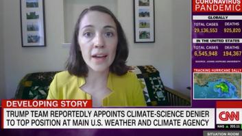 Una científica estadounidense muestra la realidad detrás de esta entrevista en la CNN