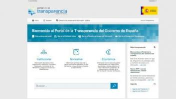 Cinco aspectos que el Gobierno debería mejorar en el Portal de Transparencia