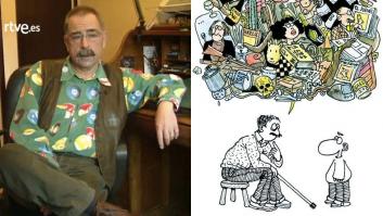 Muere a los 73 años el dibujante Carlos Romeu, fundador de 'El Jueves' y 'padre' de Miguelito