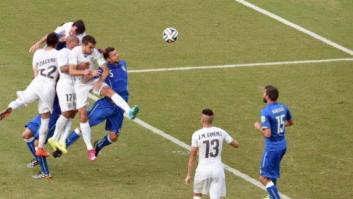 Mundial 2014: Italia, eliminada tras perder contra Uruguay (0-1)