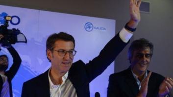 El PP mantiene la mayoría absoluta en Galicia y En Marea da el 'sorpasso' al PSOE