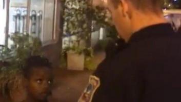 El vídeo de un policía blanco identificando a tres niños negros que indigna en Facebook