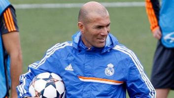 Zidedine Zidane dirigirá al Real Madrid Castilla