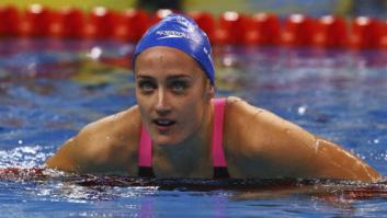 Mireia Belmonte bate el récord del mundo de los 1.500 metros libres en piscina corta
