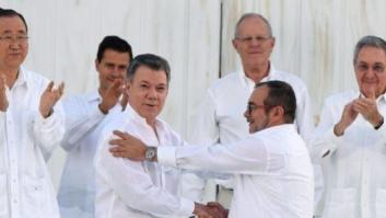 Colombia y las FARC firman la paz tras 52 años de conflicto